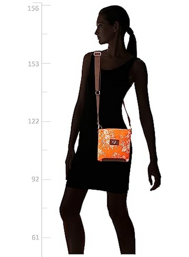Caprese womens KENDALL SB Medium ORANGE Sling Bag - Image 4