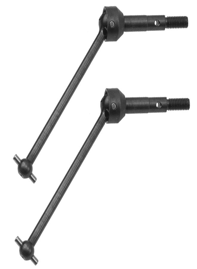 Vgoohobby 2Pcs Vgoohobby Front Rear Drive Shaft 55mm Joint CVD Shaft Axle 107544 Compatible with HPI Racing WR8 Flux / WR8 3.0 Nitro 1/8 RC Car - Image 1