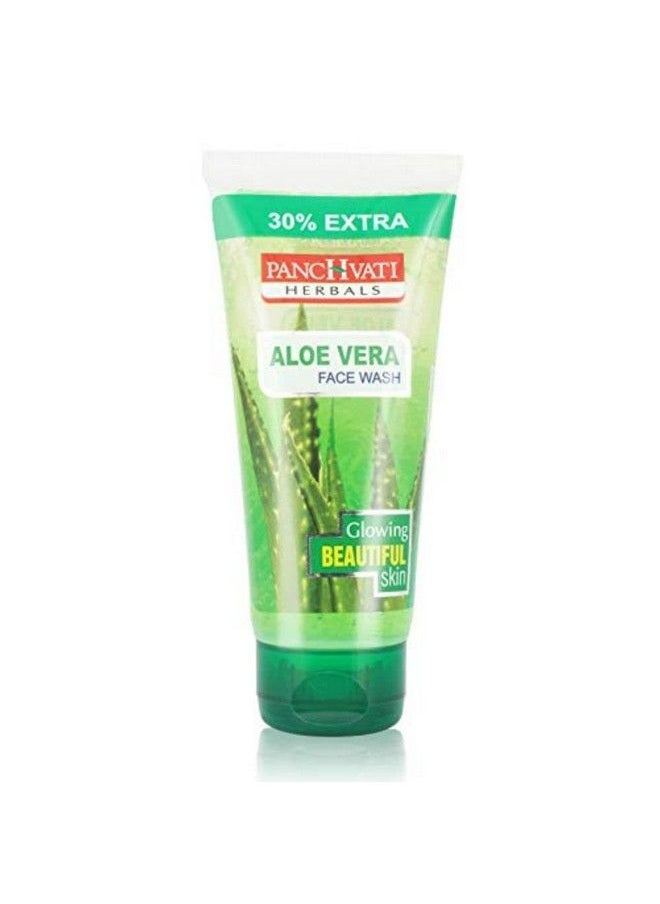 Panchvati Herbals Acne Cream 10Gm + Aloe Vera Face Wash 60Ml Combo Pack Ideal For Men & Women  - Image 4