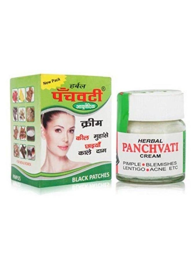Panchvati Herbals Acne Cream 10Gm + Aloe Vera Face Wash 60Ml Combo Pack Ideal For Men & Women  - Image 3