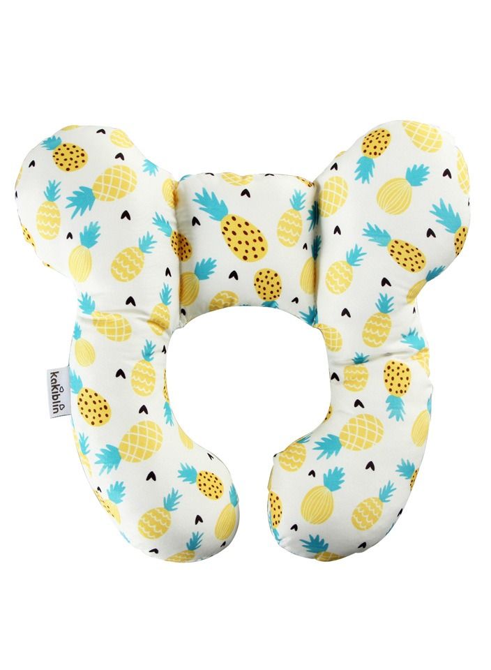 KAKIBLIN Baby Anti-offset Head Fixed Head  U Shaped Pillow
