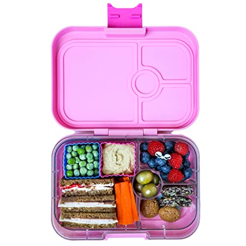 Yumbox Panino Leakproof Bento Lunch Box Container for Kids & Adults (Power Pink) - Image 5