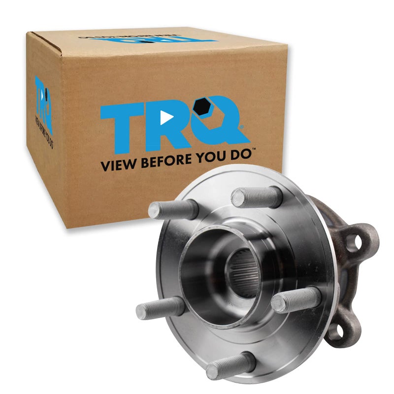 TRQ Rear Driver or Passenger Side Wheel Bearing and Hub Assembly Compatible with 20212023 Ford Bronco Sport 20202022 Ford Escape AWD 20202022 Lincoln Corsair AWD - Image 2