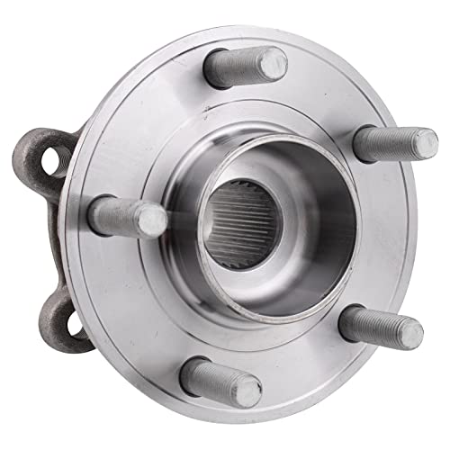 TRQ Rear Driver or Passenger Side Wheel Bearing and Hub Assembly Compatible with 20212023 Ford Bronco Sport 20202022 Ford Escape AWD 20202022 Lincoln Corsair AWD - Image 3