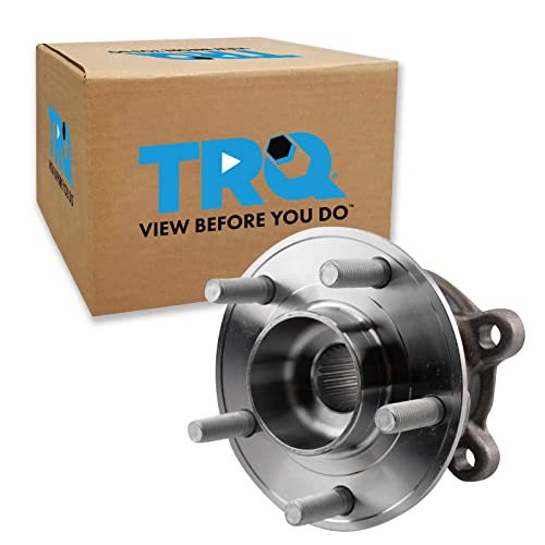 TRQ Rear Driver or Passenger Side Wheel Bearing and Hub Assembly Compatible with 20212023 Ford Bronco Sport 20202022 Ford Escape AWD 20202022 Lincoln Corsair AWD - Image 1
