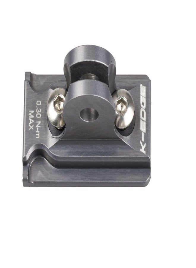 K-Edge Niterider Light Adapter Gunmetal, One Size - Image 2