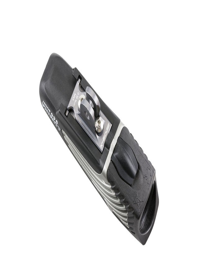 K-Edge Niterider Light Adapter Gunmetal, One Size - Image 3