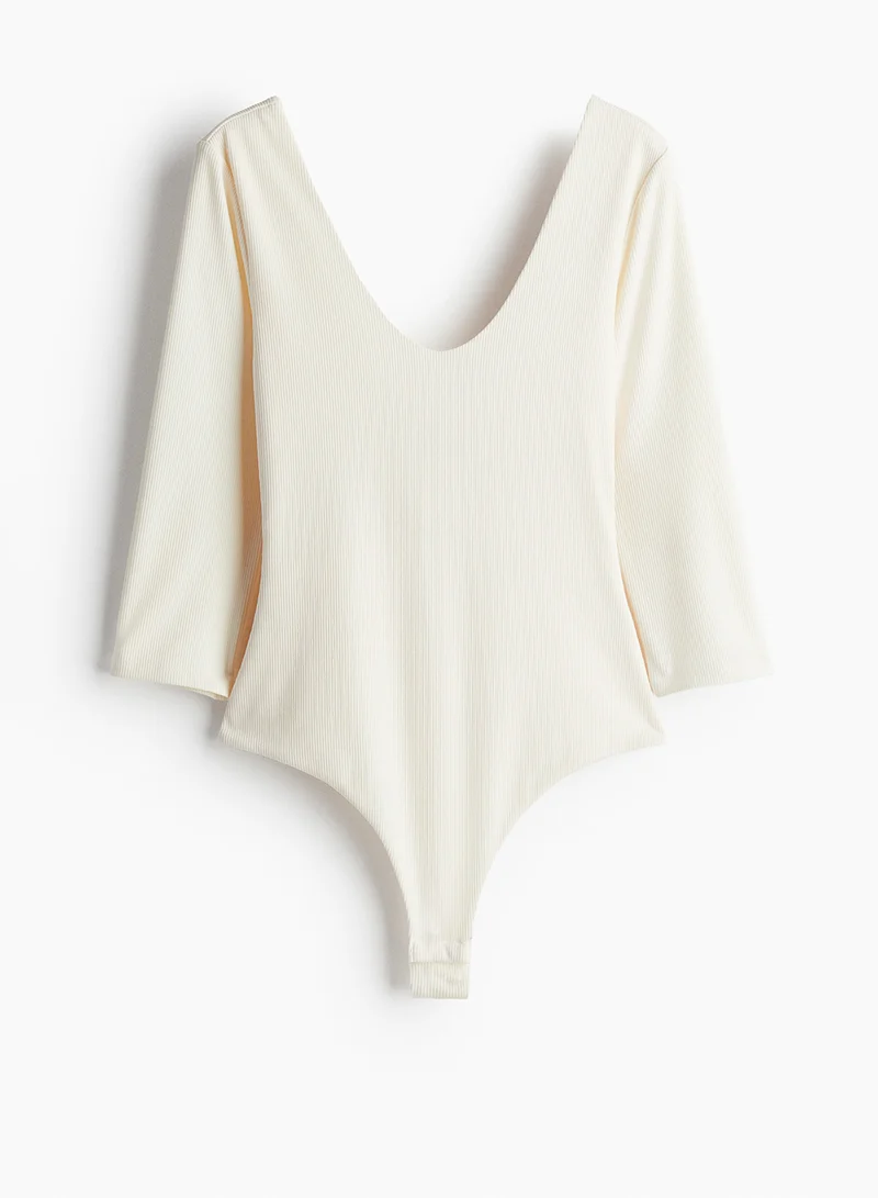 H&M Ribbed Thong Body