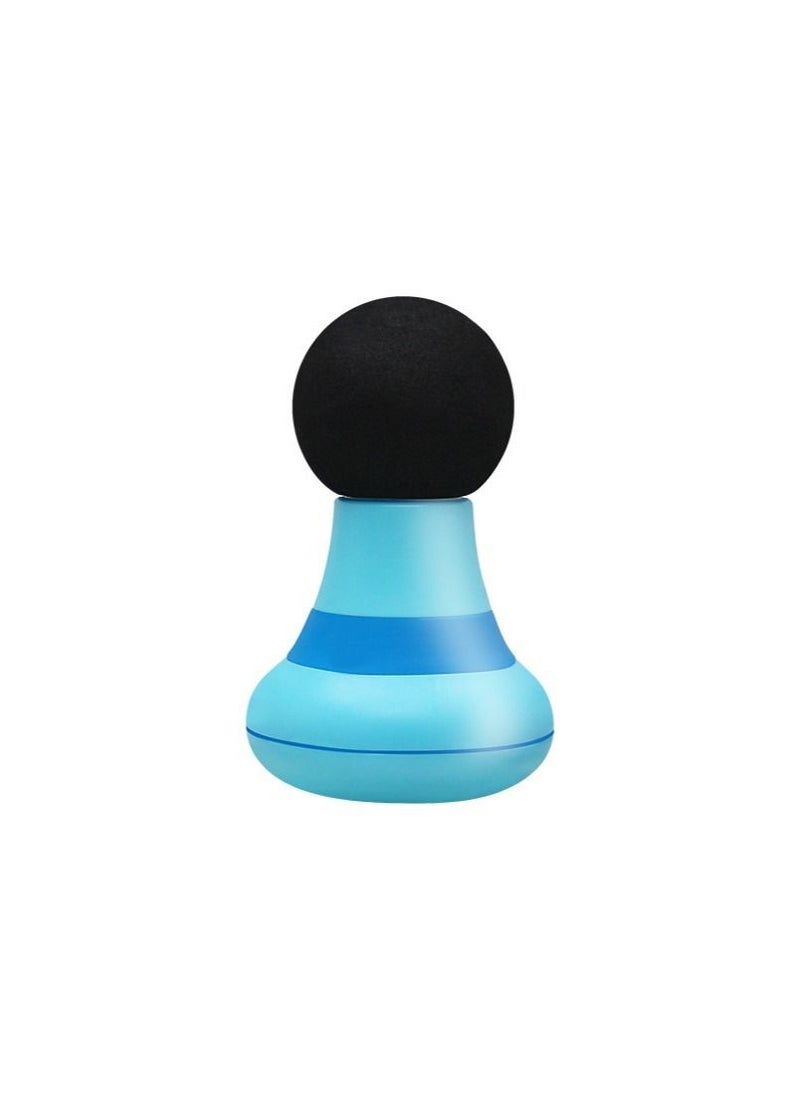 Generic - Handheld Massager with 6 Vibration Modes, Personal Mini Electric Massager 2.0 * 4.5 Inch, Neck Shoulder Back Body Massage for Men and Women (Blue) - Image 1