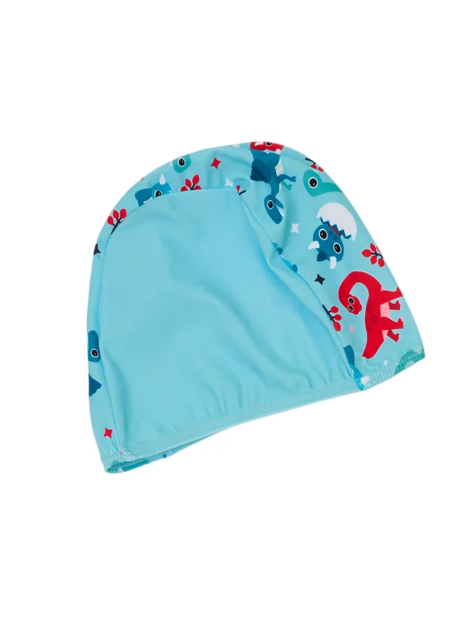babyqlo Basketball Dinosaur Boys' Swimwear Set