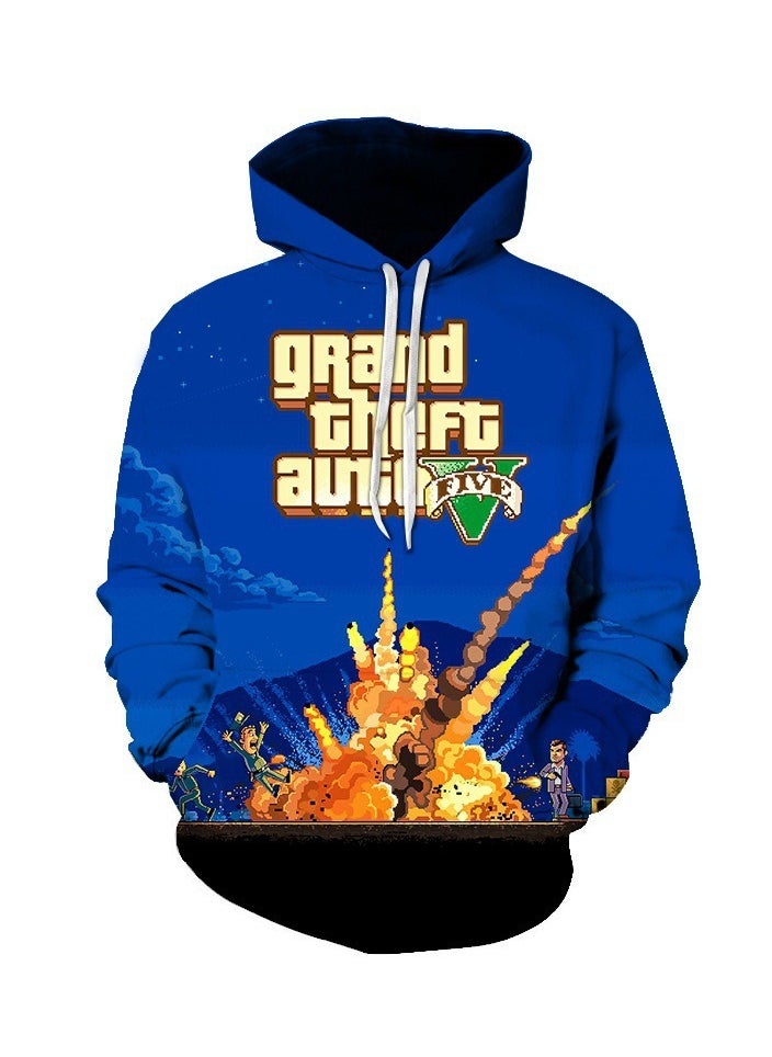 KUYING New Fashion Casual Hoodie 