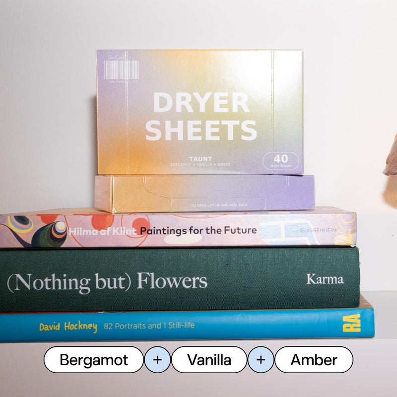 DedCool Dryer Sheets | 01 Taunt | 40 Count | Non-Toxic, Vegan Fabric Softener Sheets | Bergamot, Vanilla & Amber Scent | Softens & Freshens - Image 5