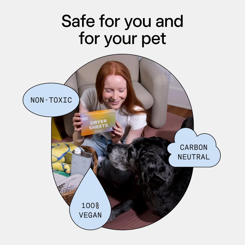 DedCool Dryer Sheets | 01 Taunt | 40 Count | Non-Toxic, Vegan Fabric Softener Sheets | Bergamot, Vanilla & Amber Scent | Softens & Freshens - Image 4