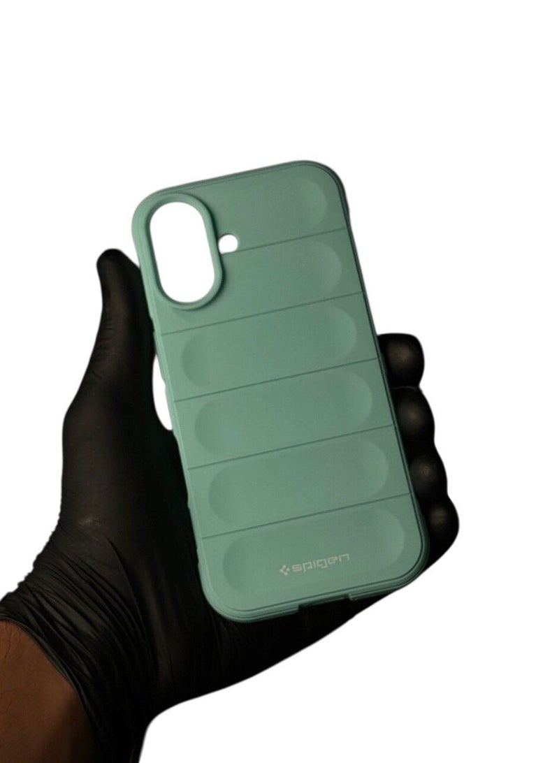 Case For iPhone 16 Soft Rubber Gel Bumper Full Back Cover for iPhone 16