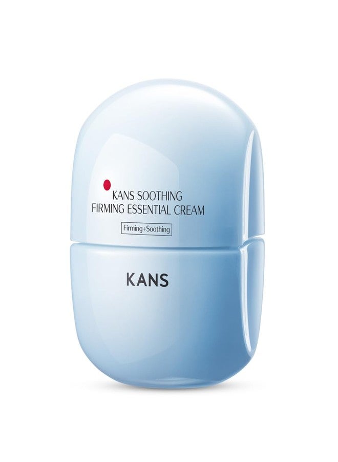 KANS Soothing & Firming Peptide Repair Cream 50 g, SymCalmin® & Tripeptide-8 Strengthen Barrier, Calm Redness, Tiracle Pro, Advanced Anti-Aging, Ectoin & Portulaca Extract, Long-Lasting Hydration - Image 1