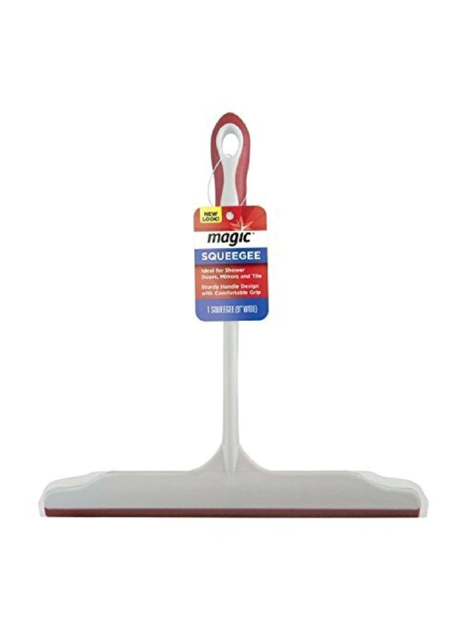 Rubber Blade Sturdy Handle Shower and Bath Squeegee White and Red 9 Inch 3019 - pzsku/ZE34F50C75555648A6988Z/45/_/1702144398/2f71c1f6-a9e9-4880-86dd-f1aa48b619bf