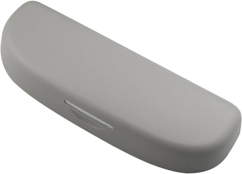 QASULER Car Glasses Holder Case - Gray - Image 1