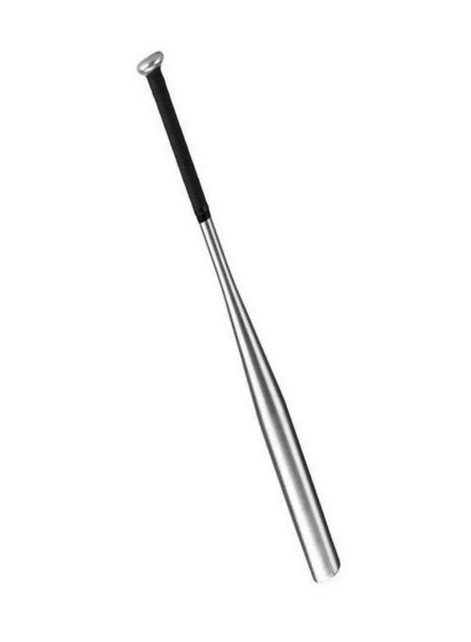 TS Playy Aluminium Base Ball Bat International Standards Silver Professional Aluminum Baseball Bat 34" (Heavy in Weight) /Home Security Self Defence Weapons - Image 4