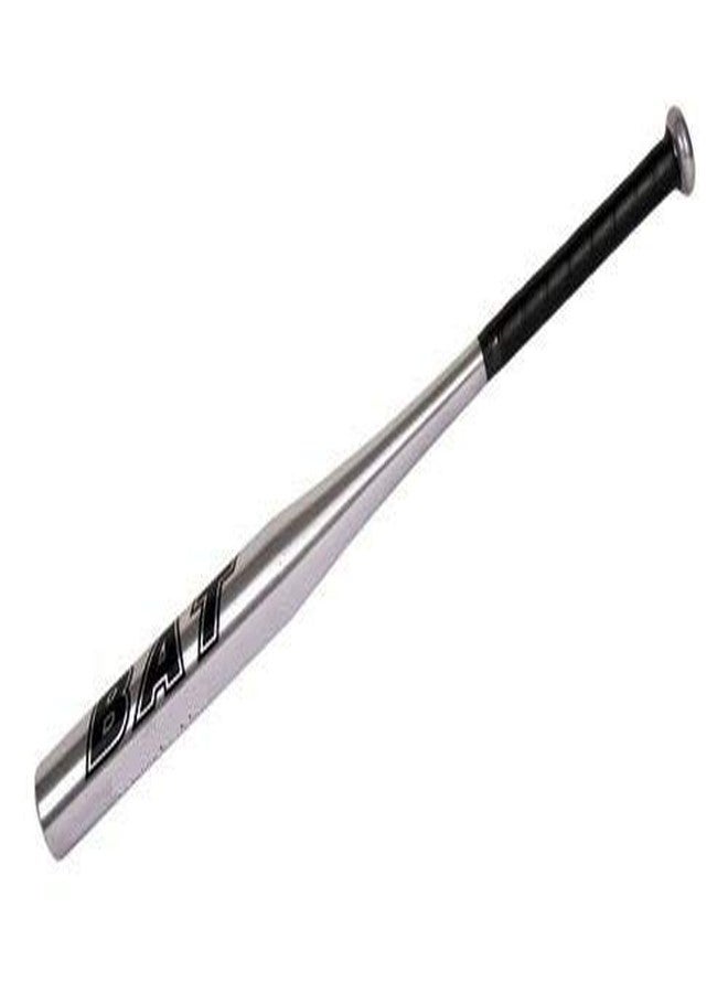 TS Playy Aluminium Base Ball Bat International Standards Silver Professional Aluminum Baseball Bat 34" (Heavy in Weight) /Home Security Self Defence Weapons - Image 3