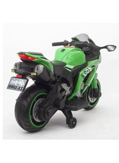 Generic Children's Electric Motorized Ride On Bike for Children, Children's Electric Motorcycle for Driving (Green)  - Image 2