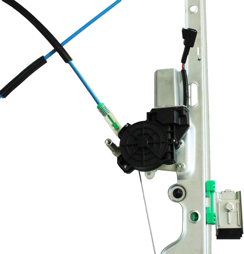 LAFORMO Front Left & Right Power Window Regulator with Motor Assembly for Silverado, Tahoe, Suburban, Avalanche, Escalade, and GMC Models - Image 4