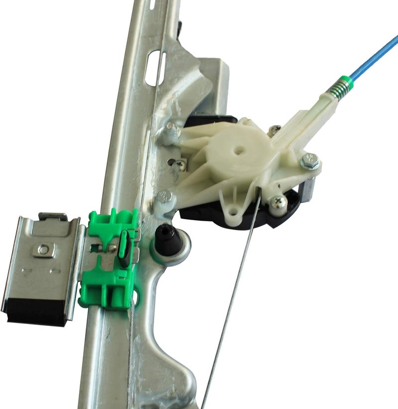 LAFORMO Front Left & Right Power Window Regulator with Motor Assembly for Silverado, Tahoe, Suburban, Avalanche, Escalade, and GMC Models - Image 5