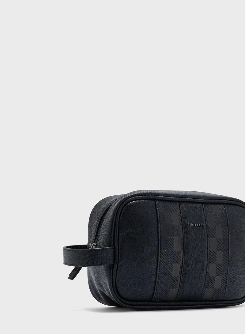 Ted Baker House Check Pu Washbag