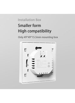 Aqara Smart Wall Switch E1 ZigBee 3.0 Smart Home Wireless Key Light Switch Remote Control WiFi Switches  - Image 4
