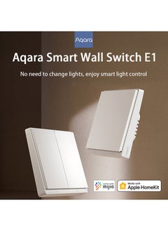 Aqara Smart Wall Switch E1 ZigBee 3.0 Smart Home Wireless Key Light Switch Remote Control WiFi Switches  - Image 5