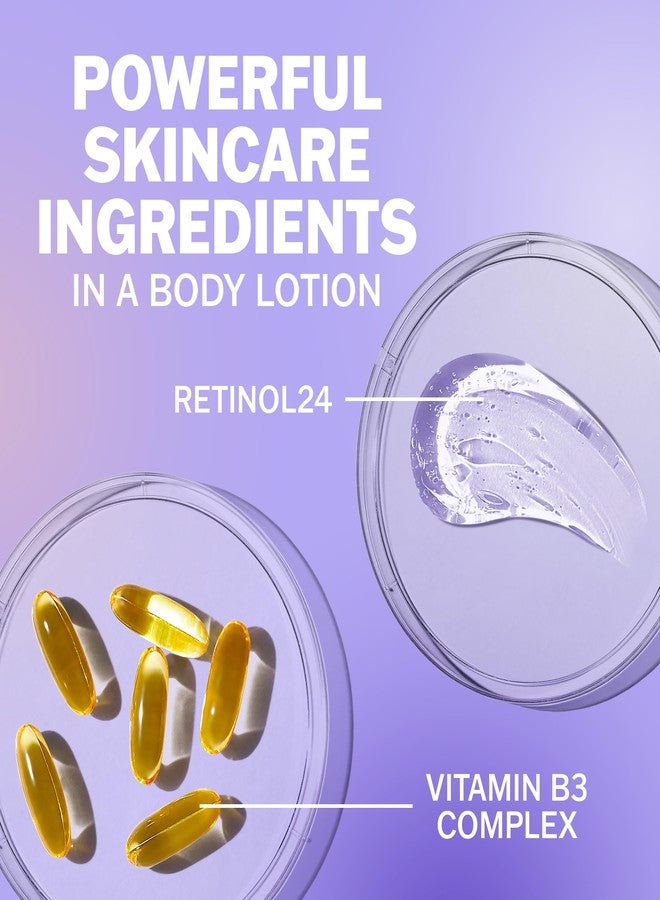 Olay Body Lotion for Women, Smoothing with Retinol Serum, Visibly Smoother Skin, 24hr Moisture & Hydration, Fast Absorbing Formula, Vitamin B3 Complex, For All Skin Types, 17 fl oz - Image 4