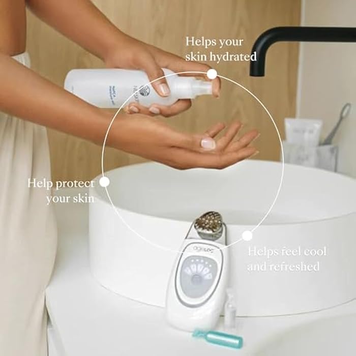 Nu Skin NaPCA Moisture Mist | Revitalizing Moisturizer & Cooling Mist with Hyaluronic Acid | Hydrating Spray for Face, Body & Hair | Sodium PCA for All Skin Types | 8 oz | 2 Pack - Image 4