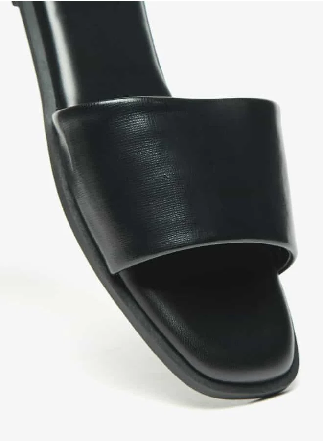 Celeste Women's Solid Slip-On Slides
