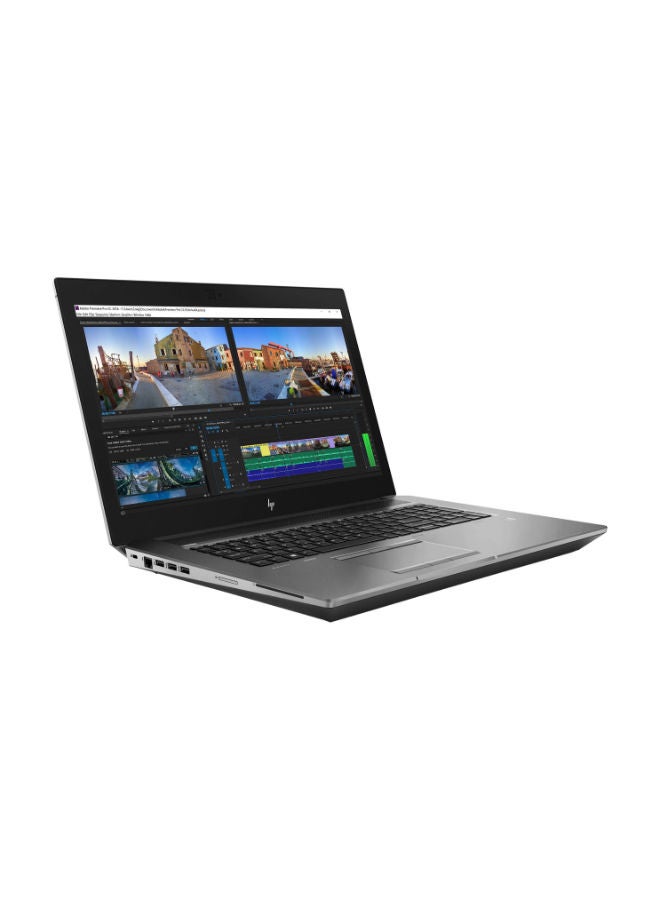 HP ZBook 17 G5 Mobile Workstation, Intel Core i7-8850H, 512GB SSD, 32GB RAM, NVIDIA Quadro P2000 4GB, 17.3 Inch FHD Display, Windows 10 Pro - Black (Renewed), Grade A, 6 Months Warranty Black - Image 2