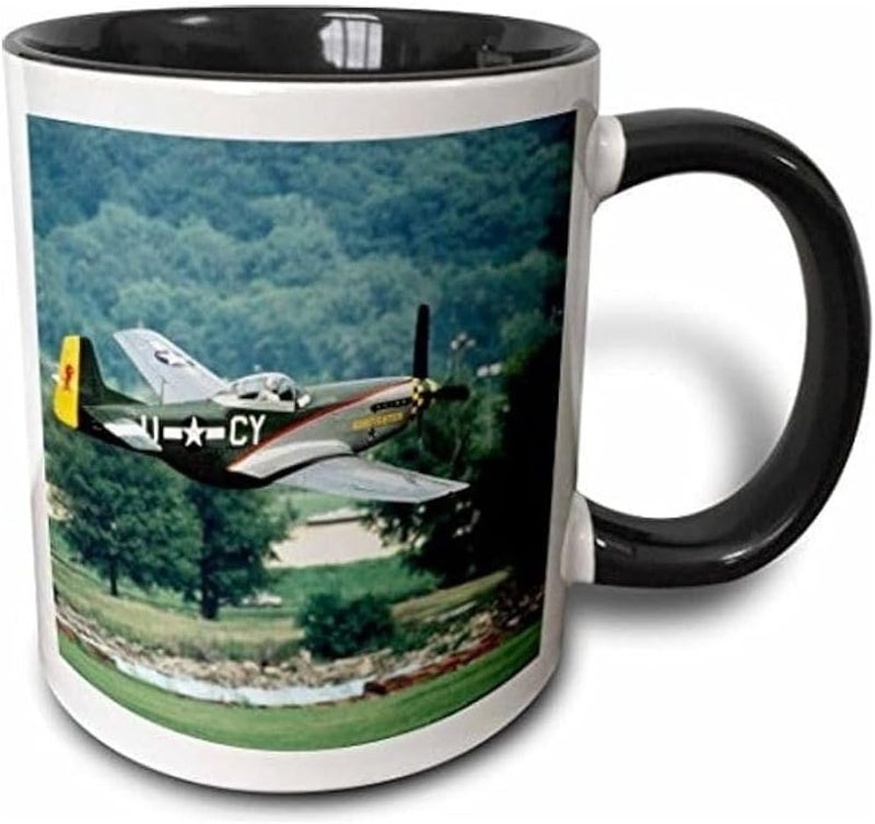 RYN Mustang Printed Mug Multicolour 325Ml - mg13782 - Image 1
