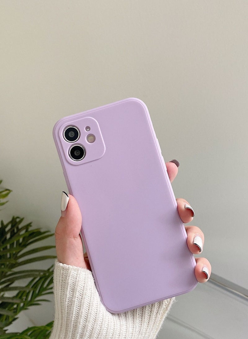 Loquat Suitable For iPhone  Type Solid Color Mobile Phone  Case