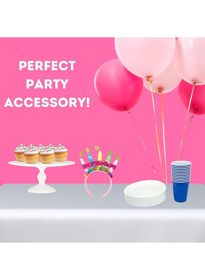 Happy Birthday Festive Headband, Headpiece Birthday Party Accessory, Glitter Party Accessories and Headpiece Novelty Gift - Image 5