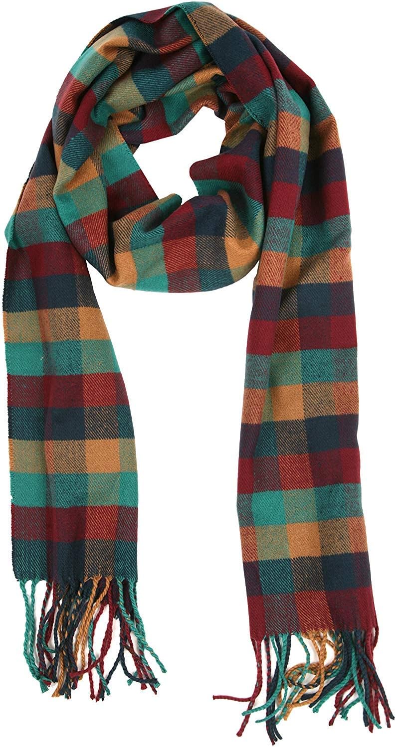 VERONZ Super Soft Classic Cashmere Feel Winter Scarf - Image 2