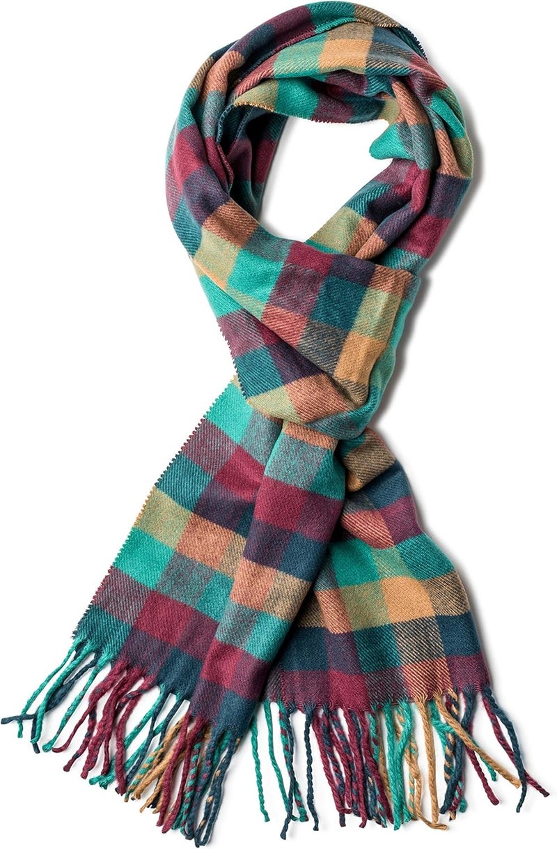 VERONZ Super Soft Classic Cashmere Feel Winter Scarf - Image 1