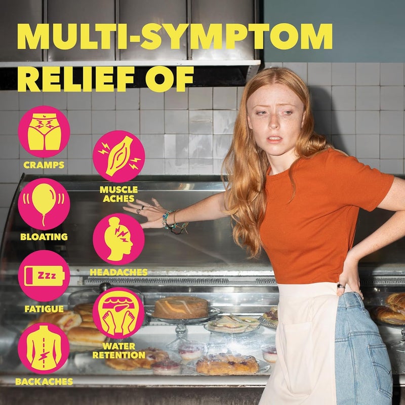 Midol Complete Multisymptom Relief Caplets - 40 Count - Image 3