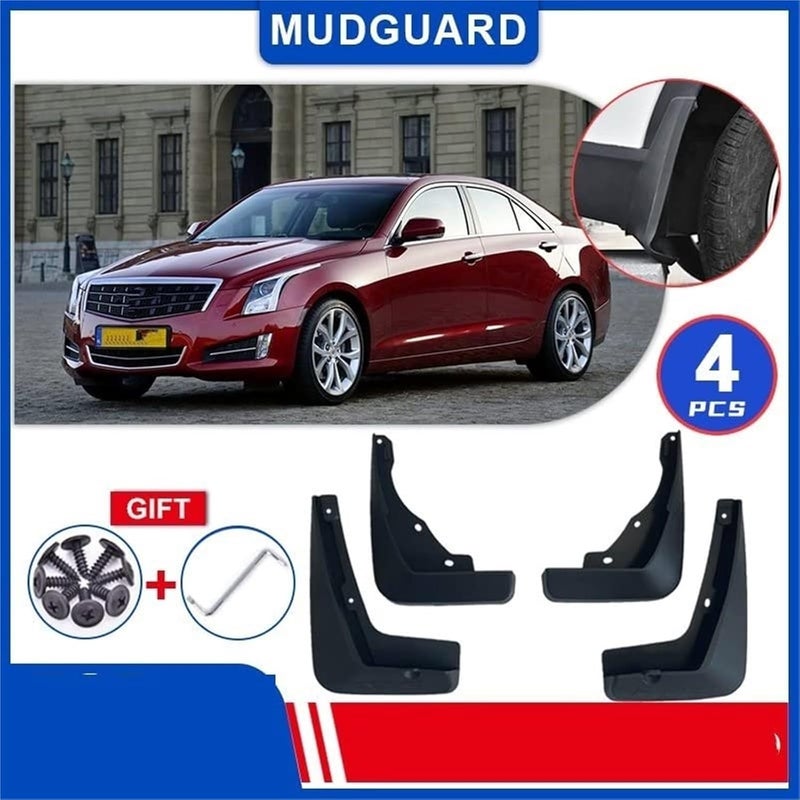 QASULER Car Mudguards for Cadillac ATS ATSL - Image 3