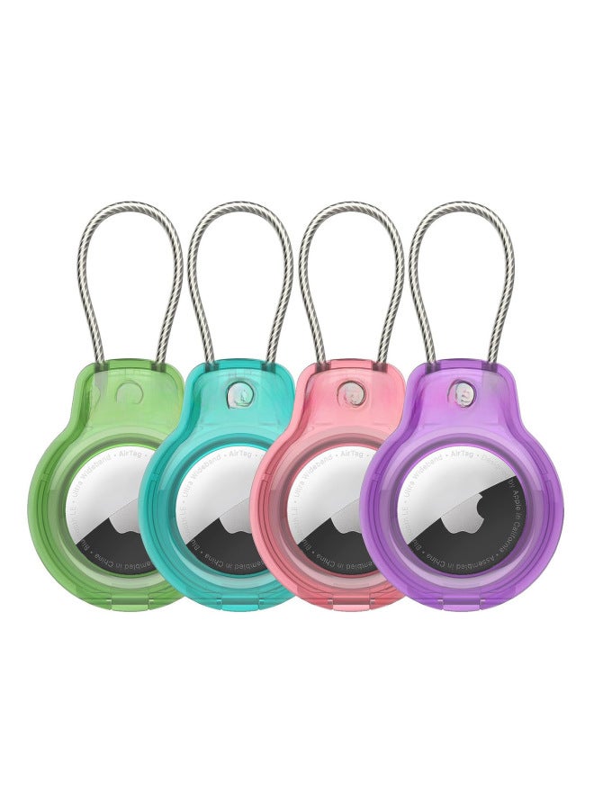 For Apple Airtag Apple Tracker Anti Loss Locator Locator Pc Lanyard Switch Hard Case - Image 5