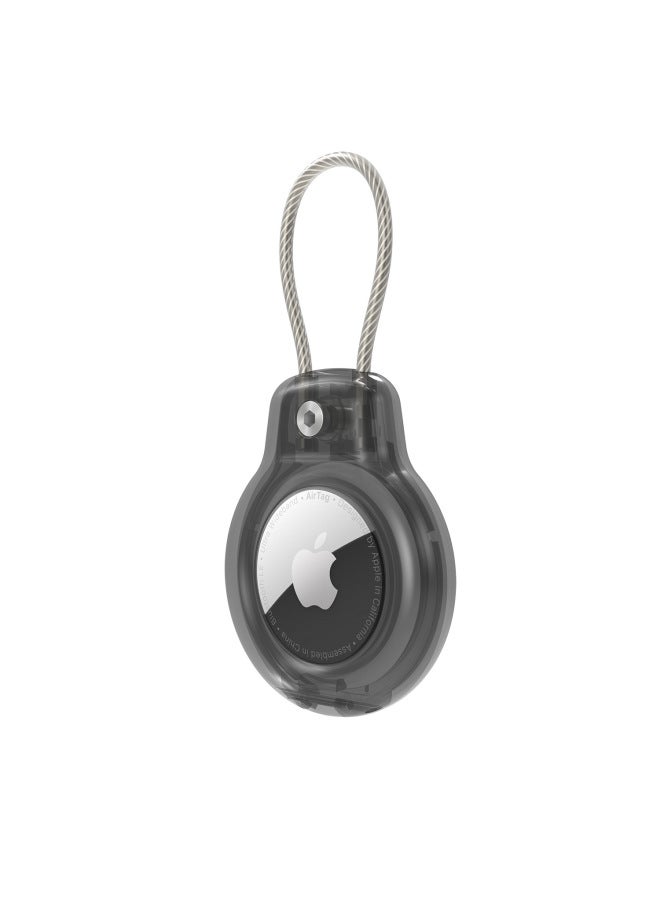 For Apple Airtag Apple Tracker Anti Loss Locator Locator Pc Lanyard Switch Hard Case - Image 1