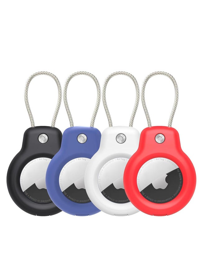 For Apple Airtag Apple Tracker Anti Loss Locator Locator Pc Lanyard Switch Hard Case - Image 4