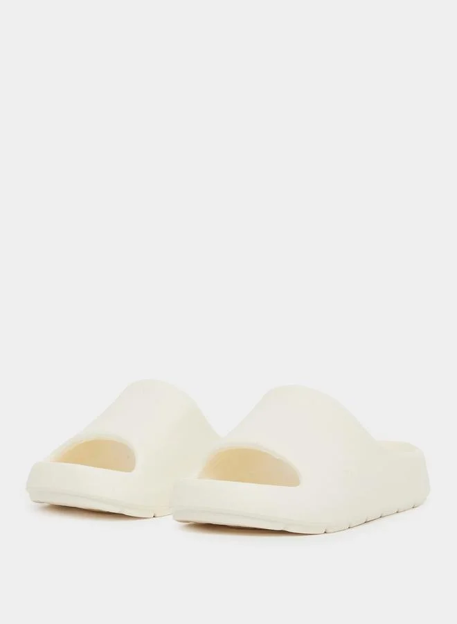 Take Two Take Two Solid Slip-On Slippers