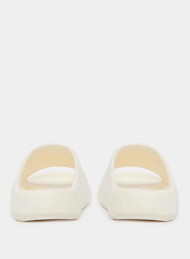 Take Two Take Two Solid Slip-On Slippers
