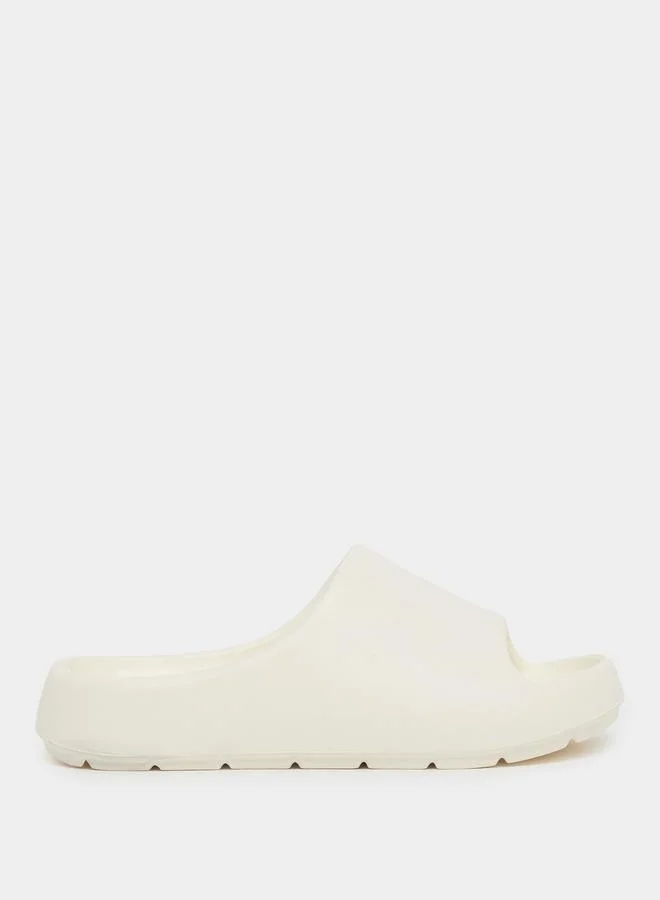 Take Two Take Two Solid Slip-On Slippers