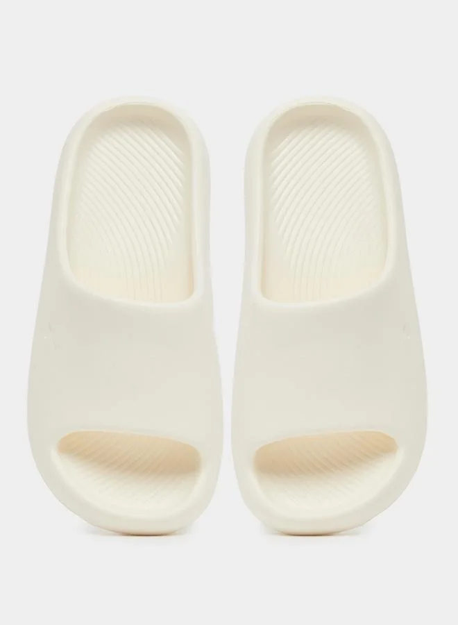 Take Two Take Two Solid Slip-On Slippers