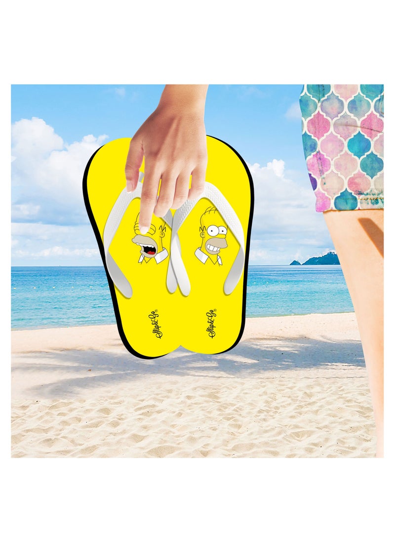 Slip&Go - Sea Flip Flop Simpsons Sleeps - Image 1