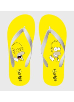 Sea Flip Flop Simpsons Sleeps