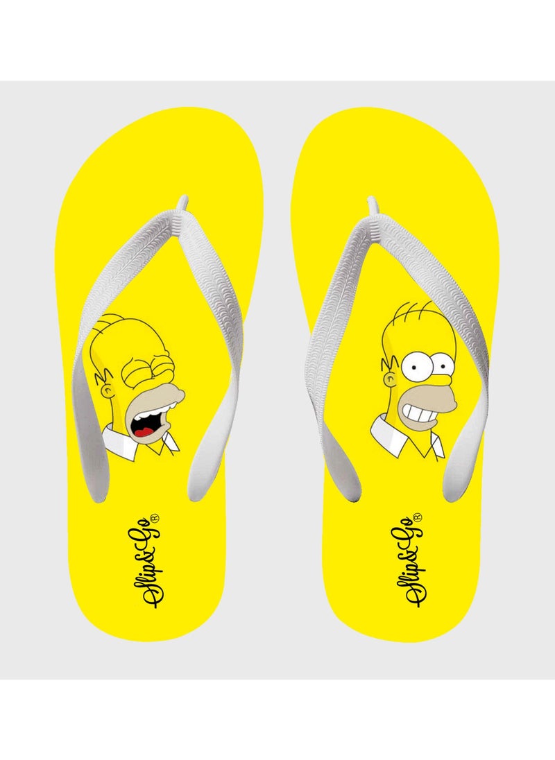Slip&Go - Sea Flip Flop Simpsons Sleeps - Image 1
